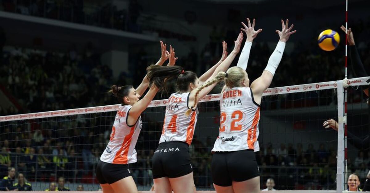 Vero Volley Milano – Eczacıbaşı Dynavit: 3-0 (MAÇ SONUCU)