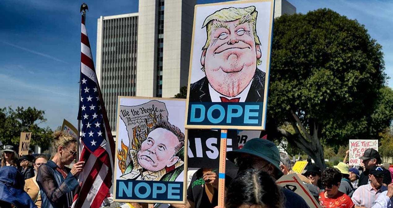 ABD karıştı: 50 Eyalet Trump’a ve Elon Musk’a karşı ayakta