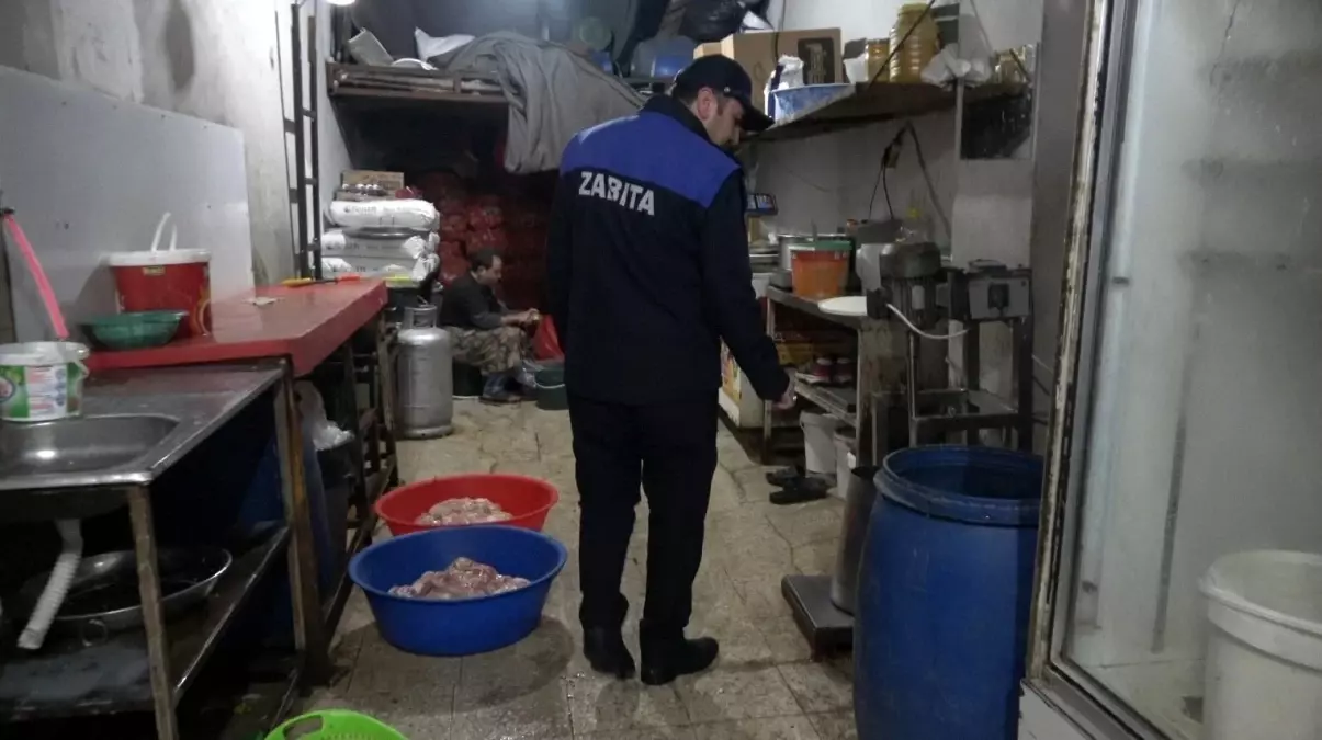 Kilis’te Gıda İmalathanesi Denetlendi, 4 Gün Kapalı Kalacak