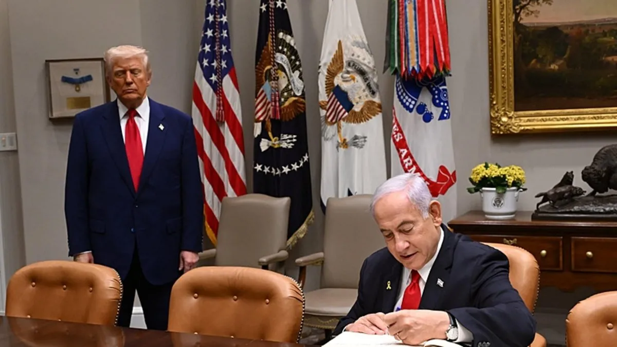 Son dakika | Katil İsrail’in Başbakanı Netanyahu: Türkiye ile çatışma istemeyiz