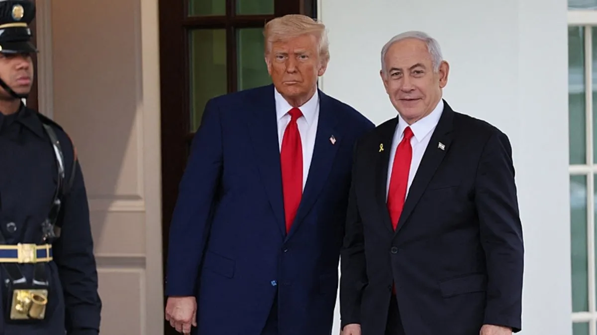 Trump ve Netanyahu’nun basın toplantısı iptal edildi!