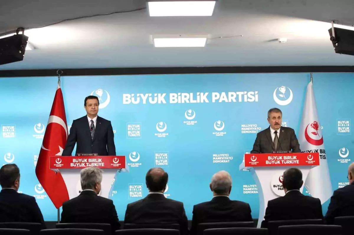 Destici ve Arıkan’dan Ortak Açıklama
