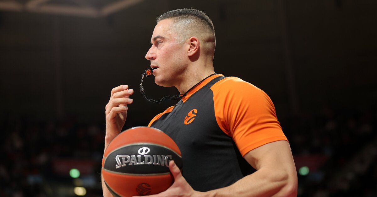 EuroLeague’de Dörtlü Final’in hakemleri belli oldu