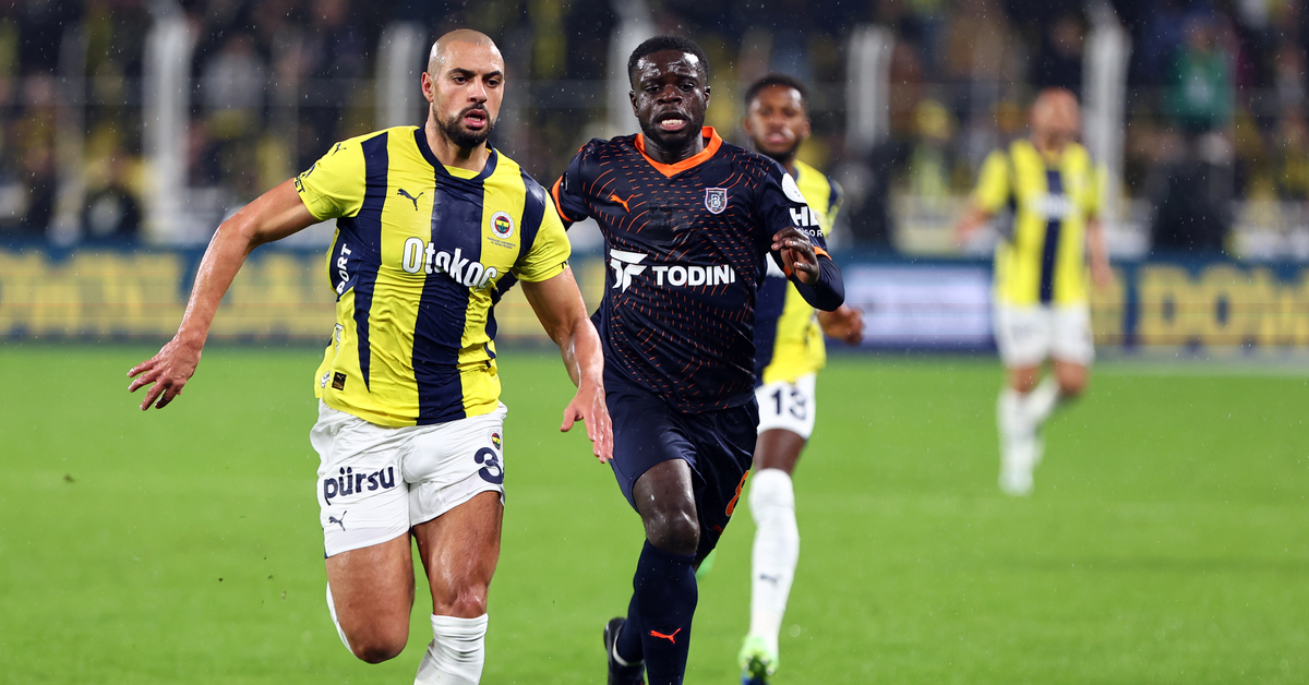 Fenerbahçe ile Başakşehir ligde 34. randevuda