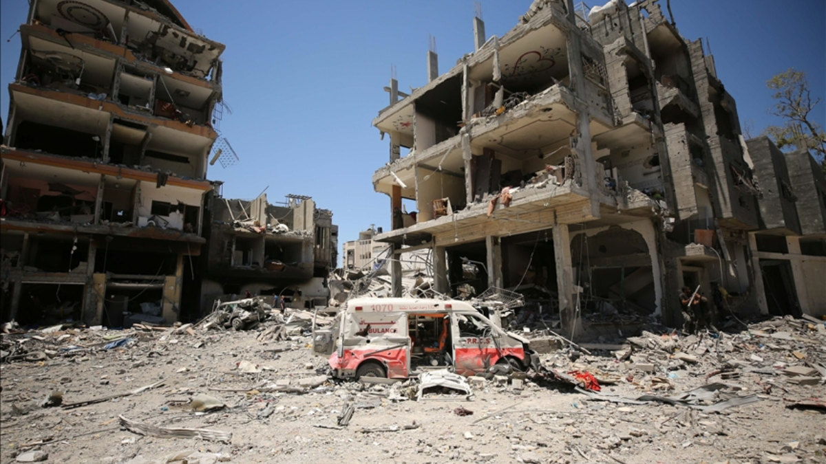 İsrail’in Gazze’ye saldırılarında can kaybı 53 bini aştı