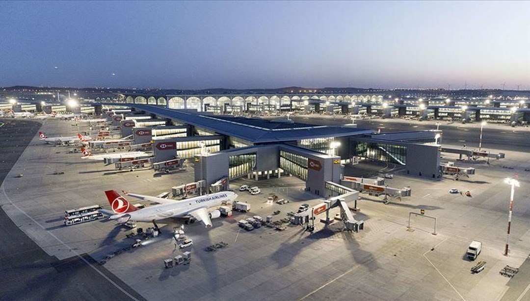 Ä°stanbul HavalimanÄ± nisan ayÄ±nÄ± zirvede tamamladÄ±